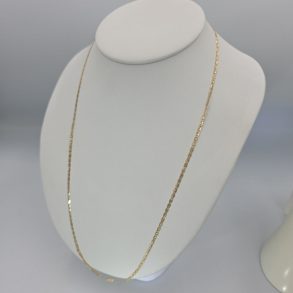 CADENA ORO 14 K 3.6 GRMS (SEMINUEVO)