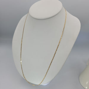 CADENA ORO 14 K 3.6 GRMS (SEMINUEVO)
