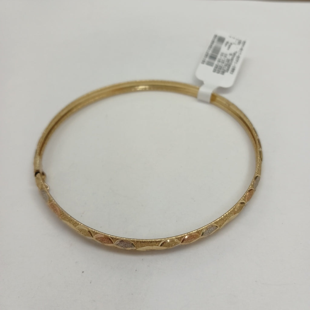 PULSERA RIGIDA ORO 14 K 5.3 GRMS (SEMINUEVO)