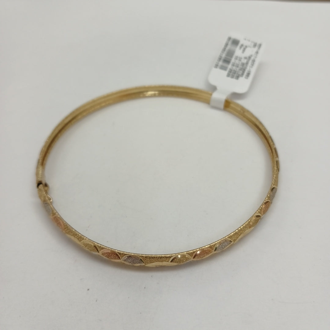 PULSERA RIGIDA ORO 14 K 5.3 GRMS (SEMINUEVO)