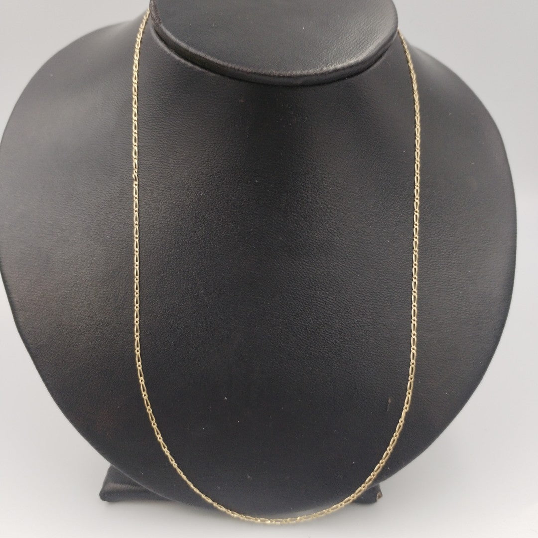 CADENA ORO 14 K 2.1 GRMS (SEMINUEVO)