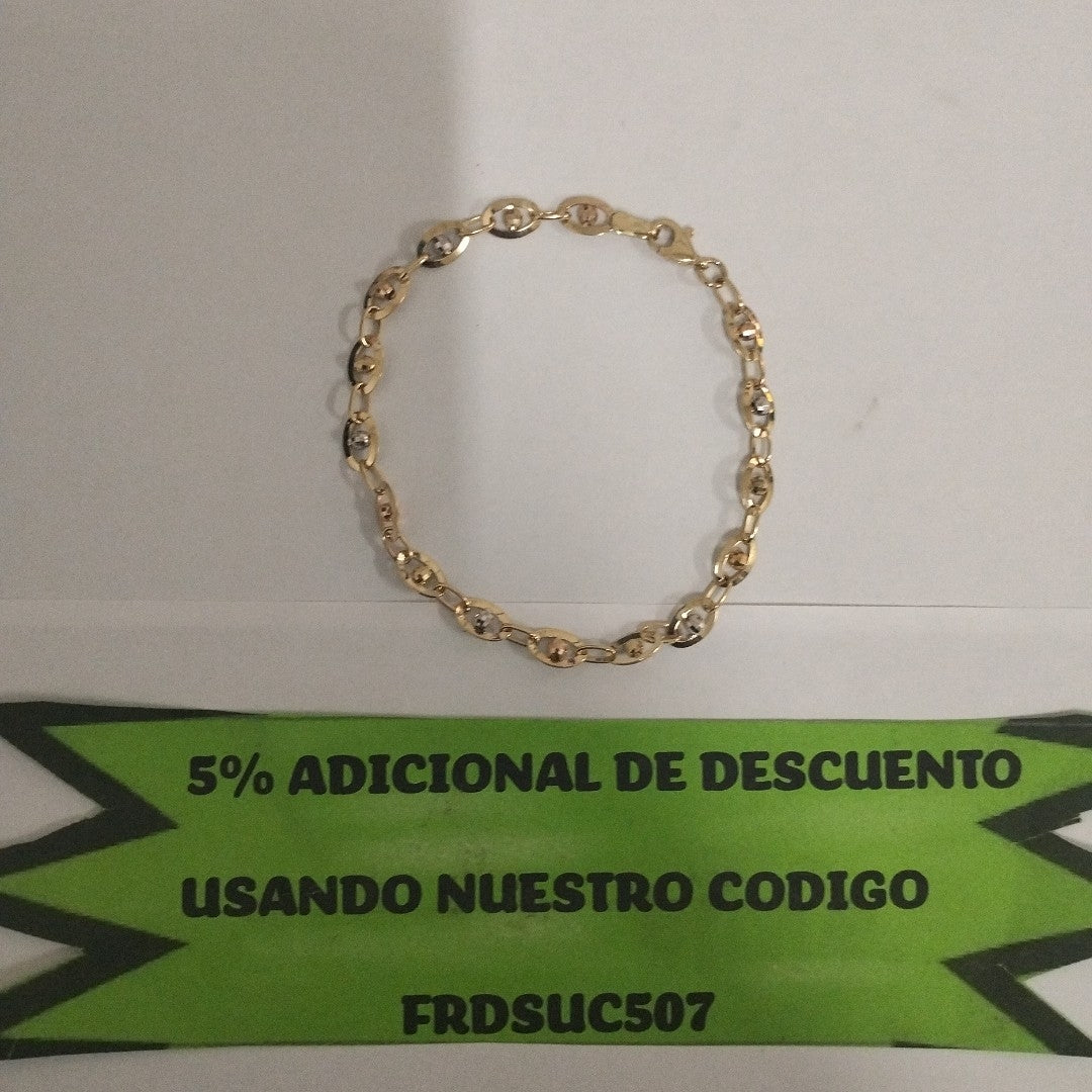 PULSERAS DAMA ORO 14K 3.8 (NUEVO)