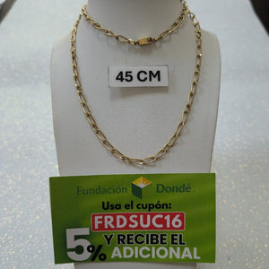 CADENA ORO 14 K 9,40 GRMS (SEMINUEVO)