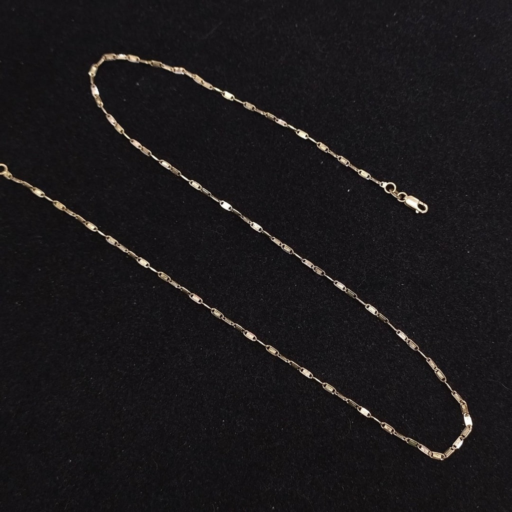 CADENA ORO 14 K 3,90 GRMS (SEMINUEVO)