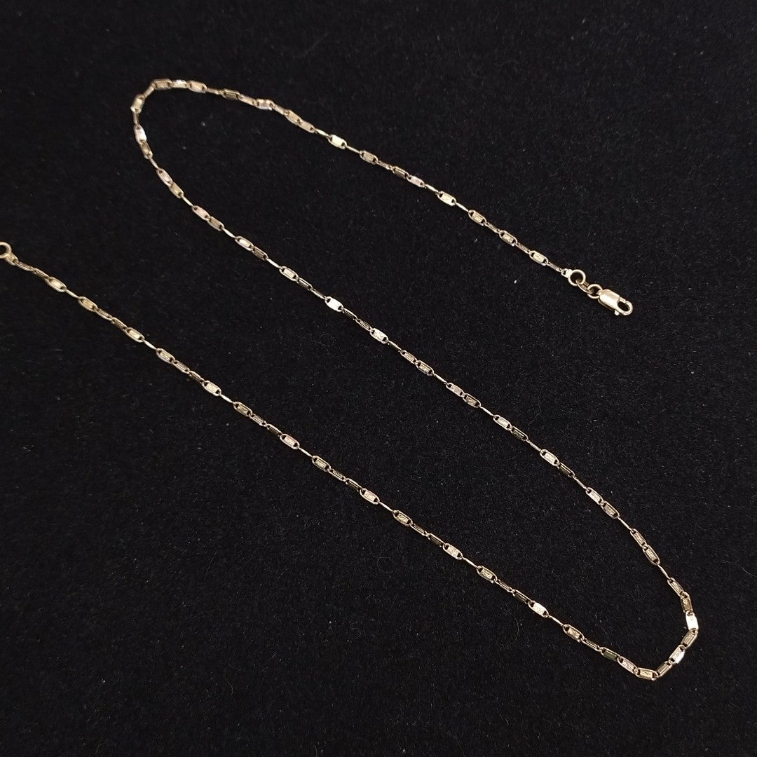 CADENA ORO 14 K 3,90 GRMS (SEMINUEVO)