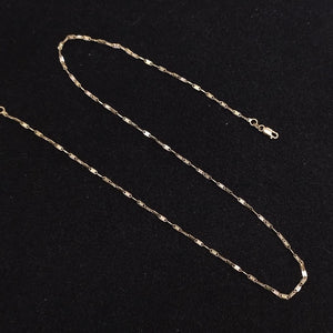 CADENA ORO 14 K 3,90 GRMS (SEMINUEVO)