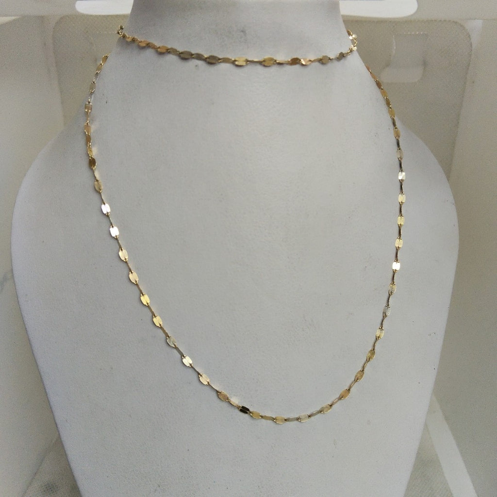 CADENA ORO 10 K 1.8 GRMS (SEMINUEVO)
