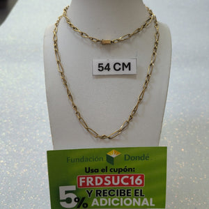 CADENA ORO 14 K 9,80 GRMS (SEMINUEVO)