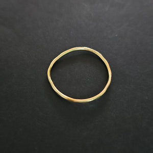 ANILLITO ORO 14 K 0.5 GRMS (SEMINUEVO)