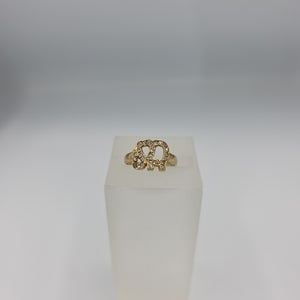 ANILLITO ORO 14 K 2.1 GRMS (SEMINUEVO)
