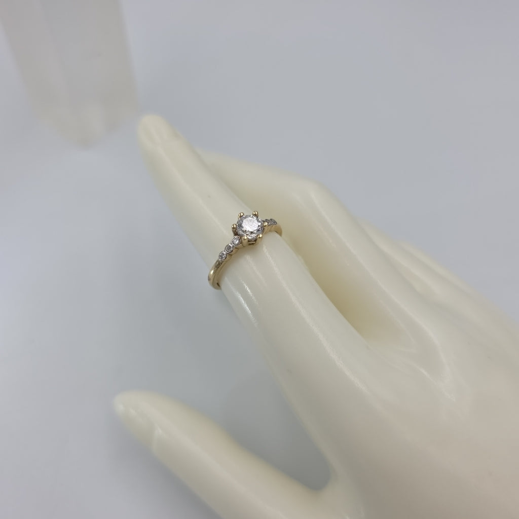 ANILLITO ORO 8 K 1.7 GRMS (SEMINUEVO)