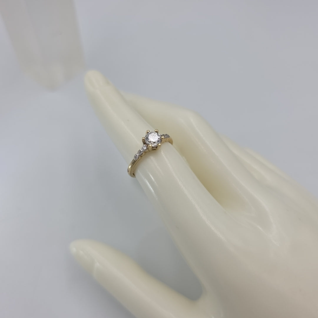 ANILLITO ORO 8 K 1.7 GRMS (SEMINUEVO)