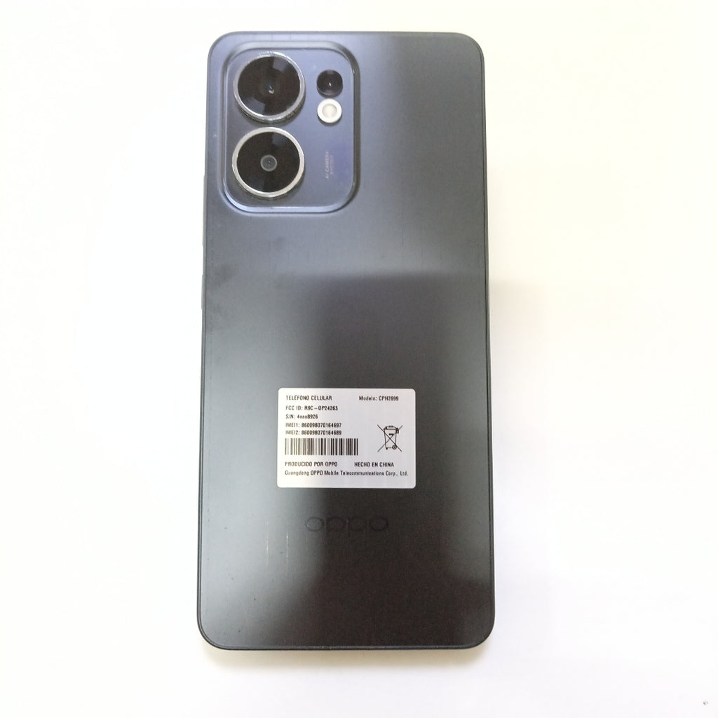 CELULAR OPPO RENO 13F 5G CPH2699 (2025) 256 GB 12 GB RAM (SEMINUEVO)