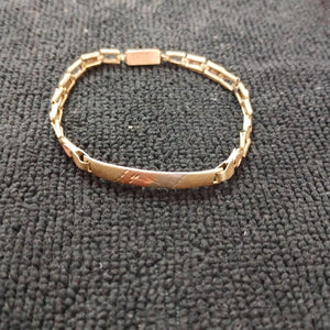 ESCLAVA ORO COMBINADO 10 K 5.1 GRMS (SEMINUEVO)