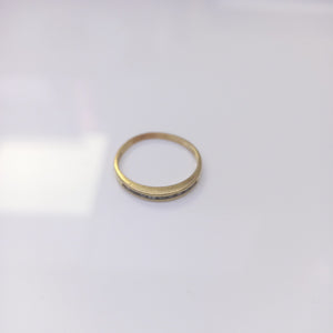 ANILLITO ORO 10 K 1.5 GRMS (SEMINUEVO)