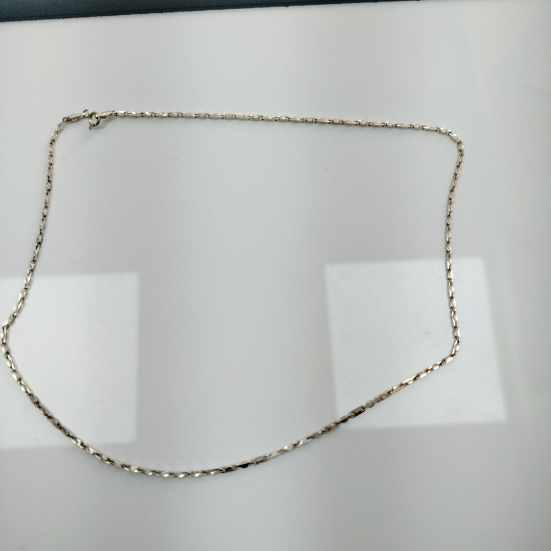 CADENA PLATA 5.8 GRMS (SEMINUEVO)