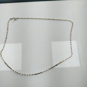 CADENA PLATA 5.8 GRMS (SEMINUEVO)