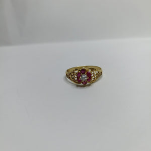 ANILLO ORO 14 K 1,90 GRMS (SEMINUEVO)