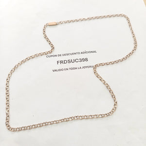 CADENA ORO 8 K 4.5 GRMS (SEMINUEVO)
