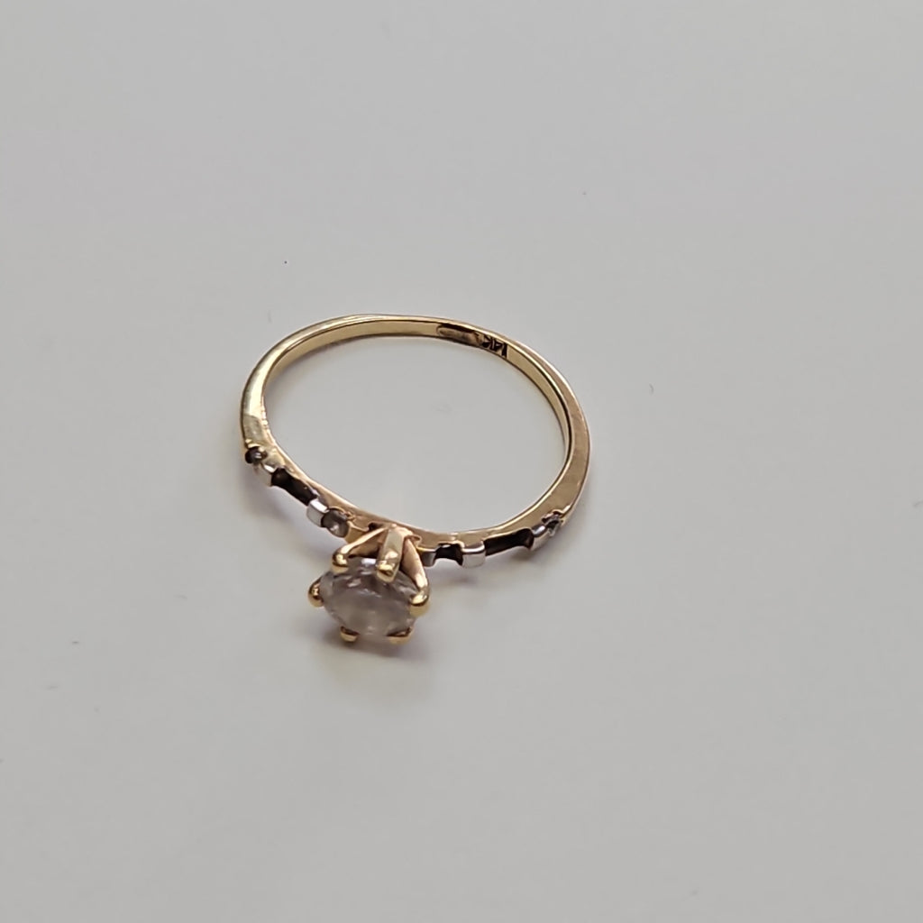 ANILLITO ORO 14 K 1.7 GRMS (SEMINUEVO)