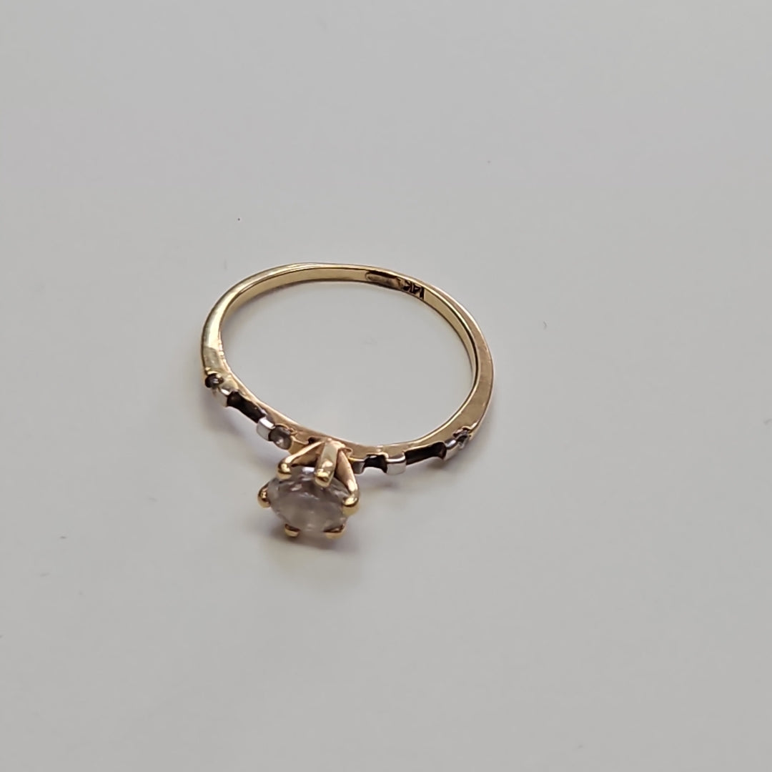 ANILLITO ORO 14 K 1.7 GRMS (SEMINUEVO)