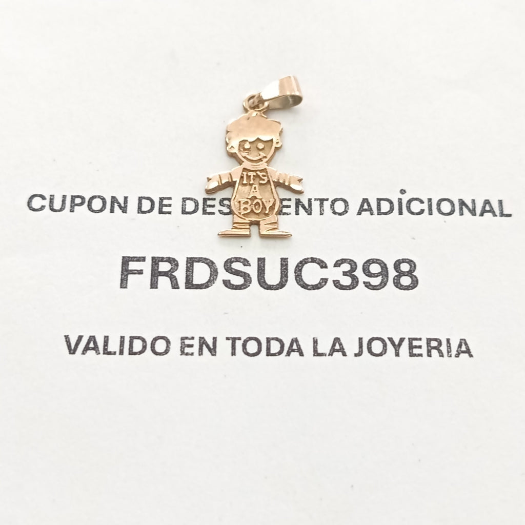 DIJE ORO 8 K 1.5 GRMS (SEMINUEVO)