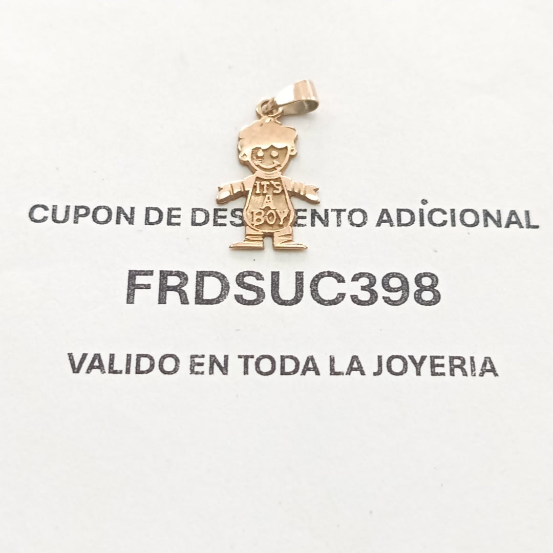 DIJE ORO 8 K 1.5 GRMS (SEMINUEVO)