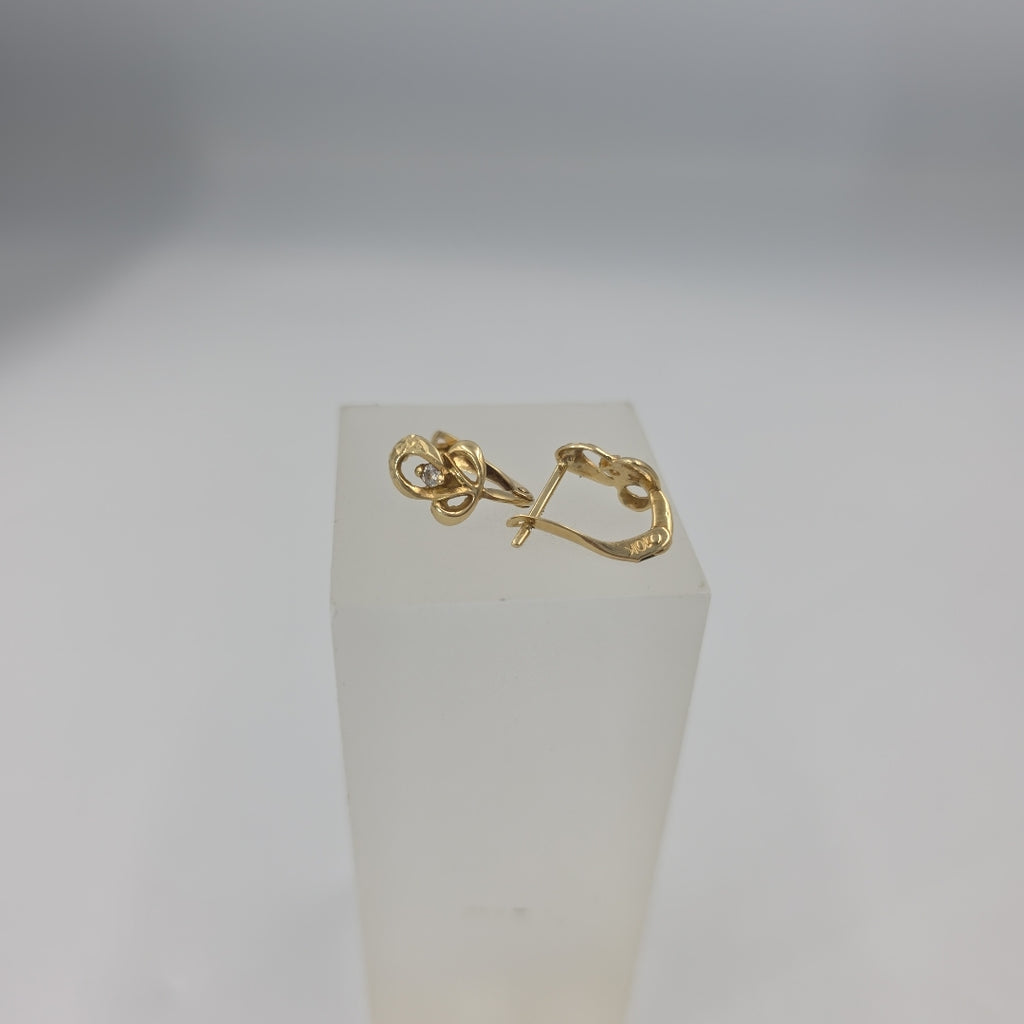 ARETES PAR ORO 10 K 1.2 GRMS (SEMINUEVO)