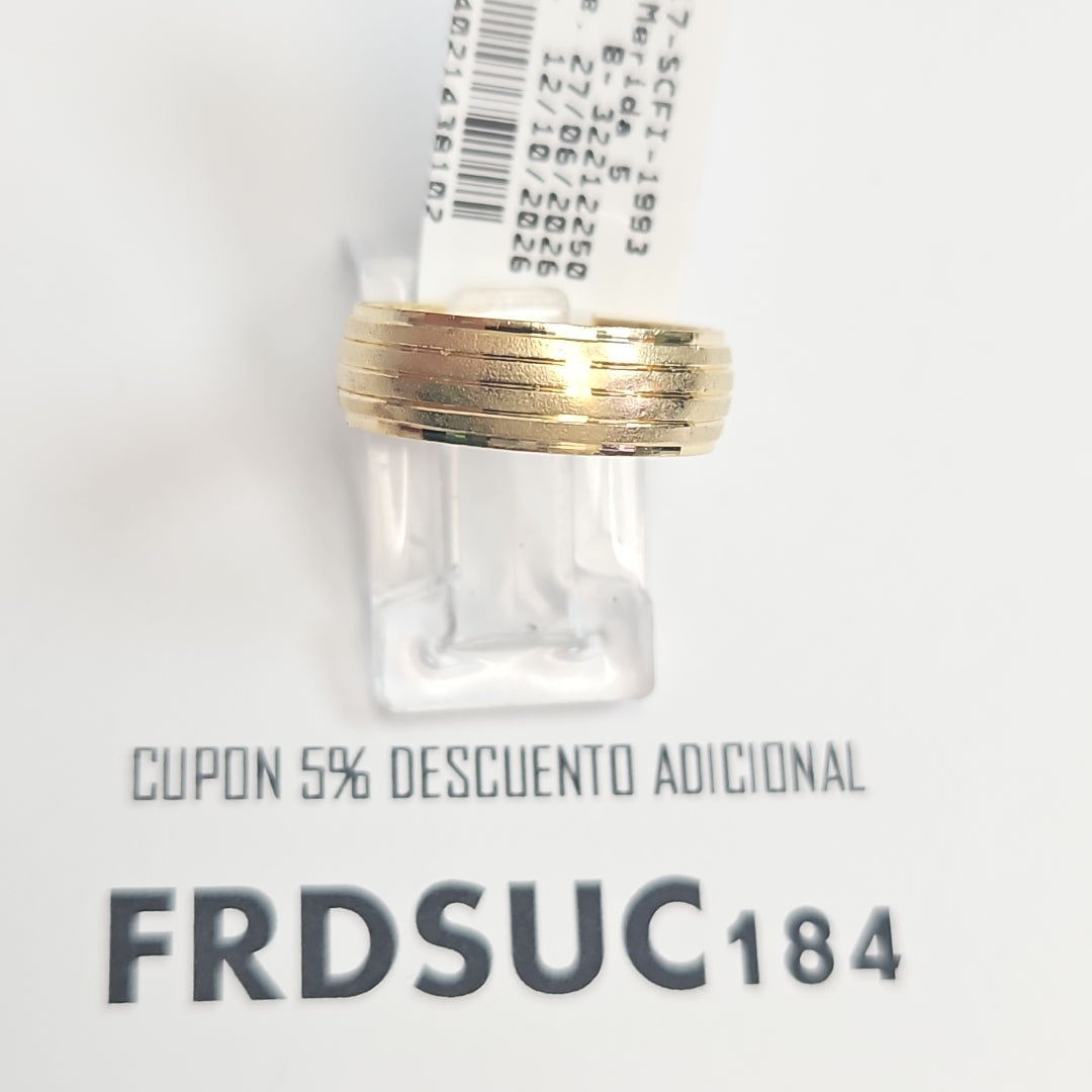 ARGOLLA ORO 14 K 2,90 GRMS (SEMINUEVO)