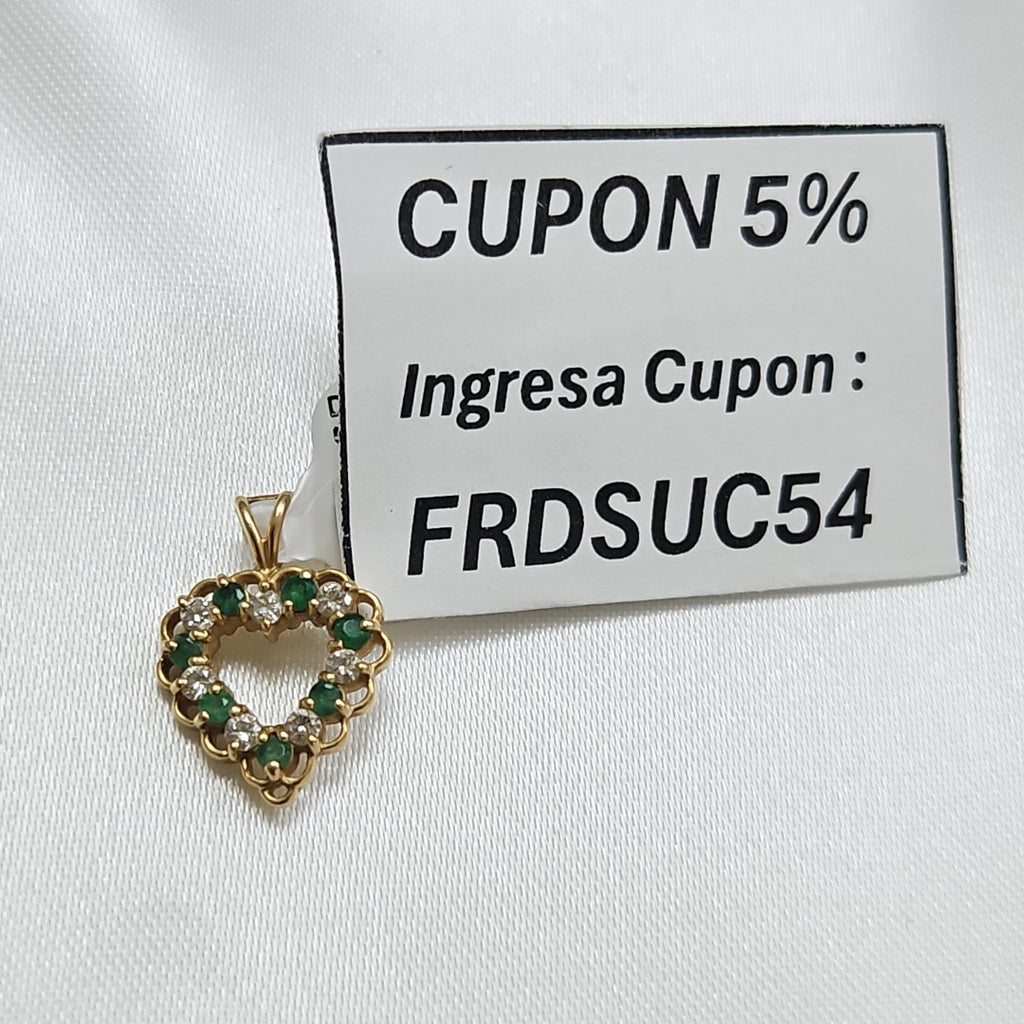 DIJE ORO 14 K 1.7 GRMS (SEMINUEVO)