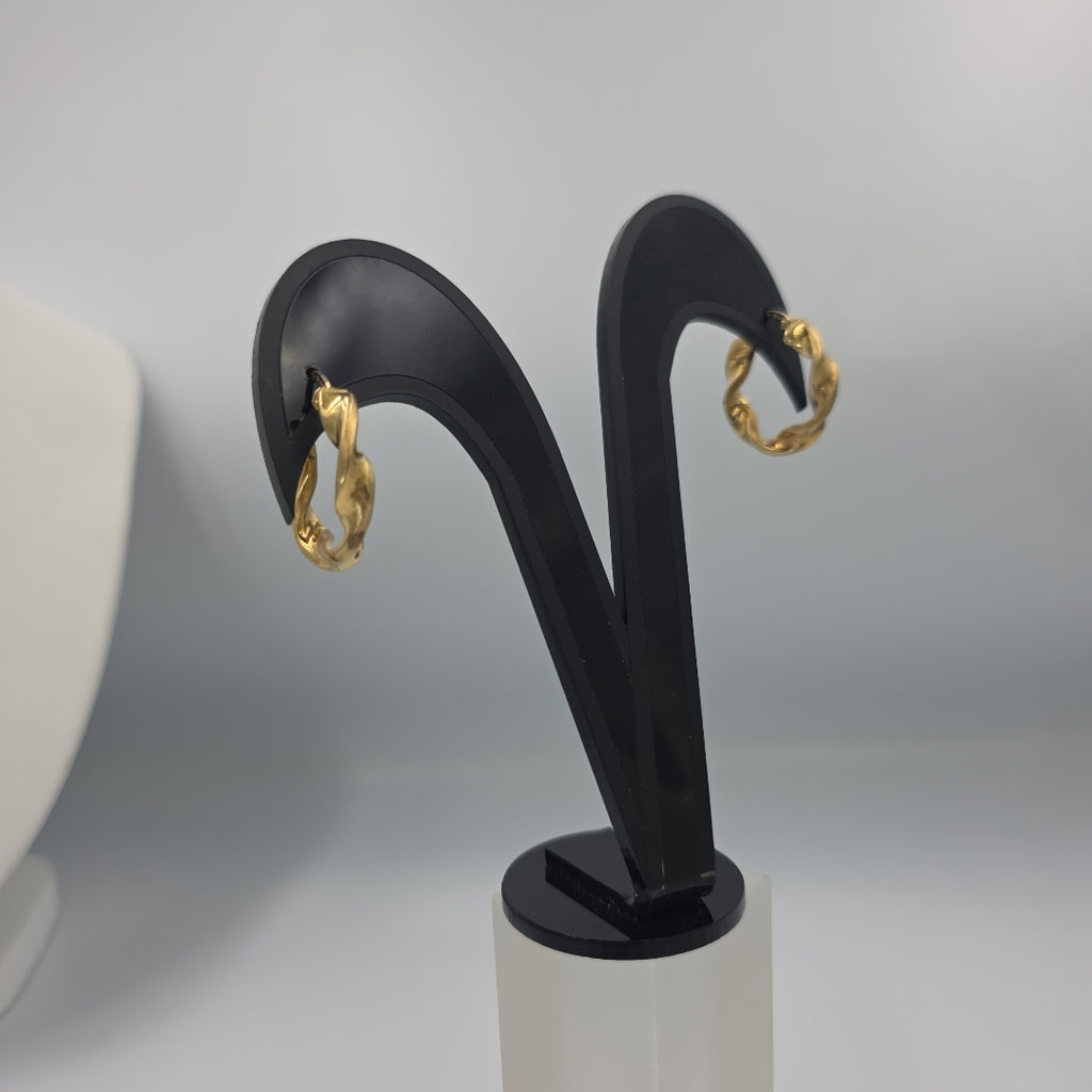 ARRACADAS PAR ORO 14 K 2.9 GRMS (SEMINUEVO)