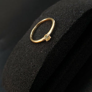 ANILLO ORO 10 K 1.4 GRMS (SEMINUEVO)