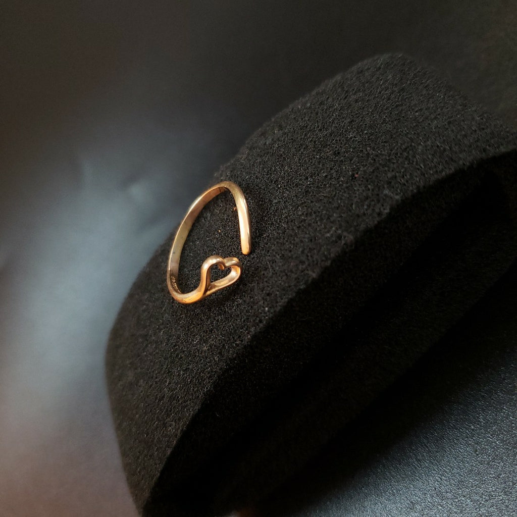 ANILLO ORO 10 K 1.3 GRMS (SEMINUEVO)
