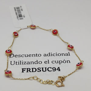 PULSERAS DAMA ORO 10K 1.2 (NUEVO)