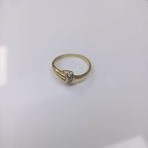 ANILLITO ORO 14 K 1.7 GRMS (SEMINUEVO)