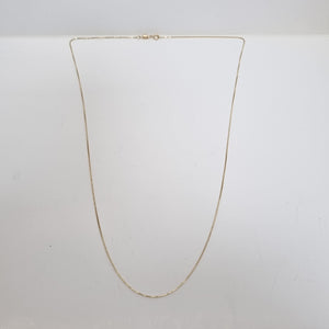 CADENA VENECIANO 14K 55 CM 1.7 GR (NUEVO)
