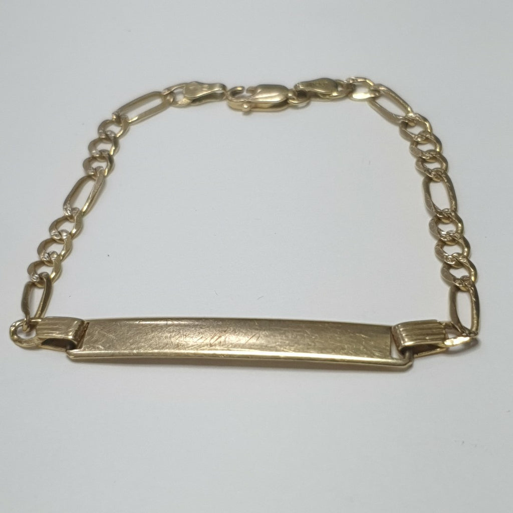 ESCLAVA ORO 14 K 5,60 GRMS (SEMINUEVO)