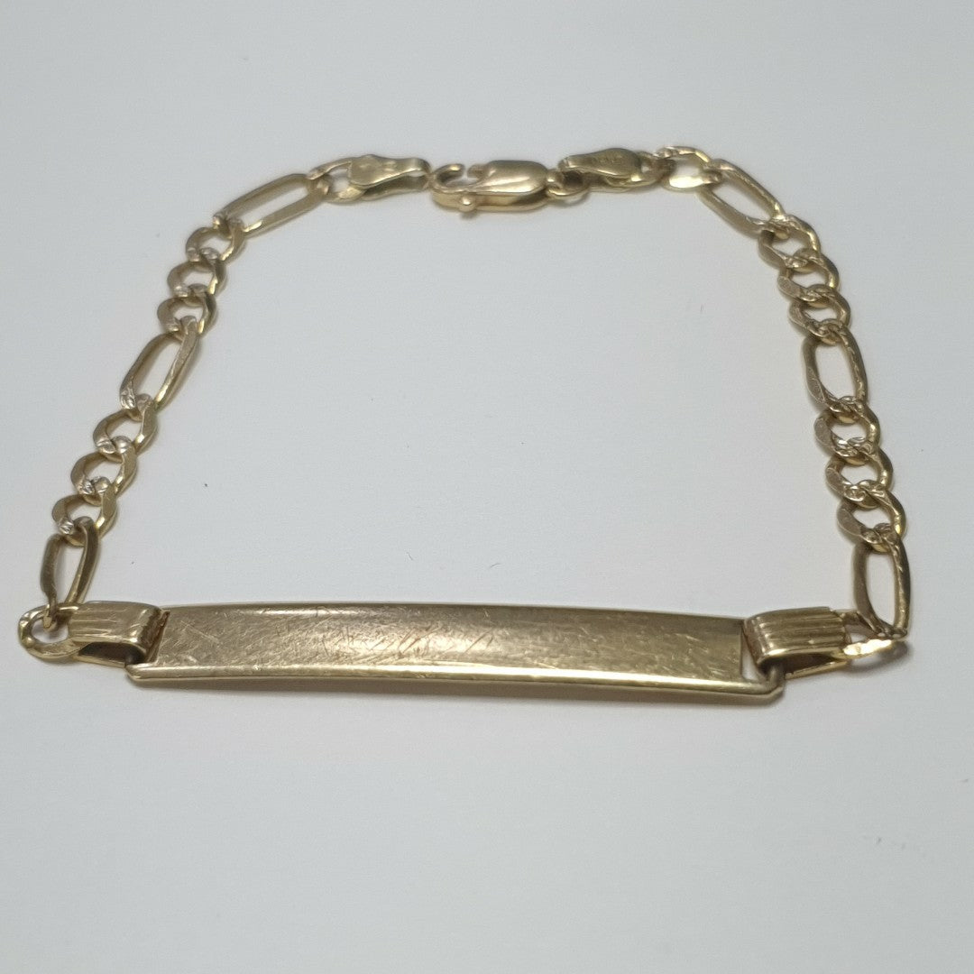 ESCLAVA ORO 14 K 5,60 GRMS (SEMINUEVO)