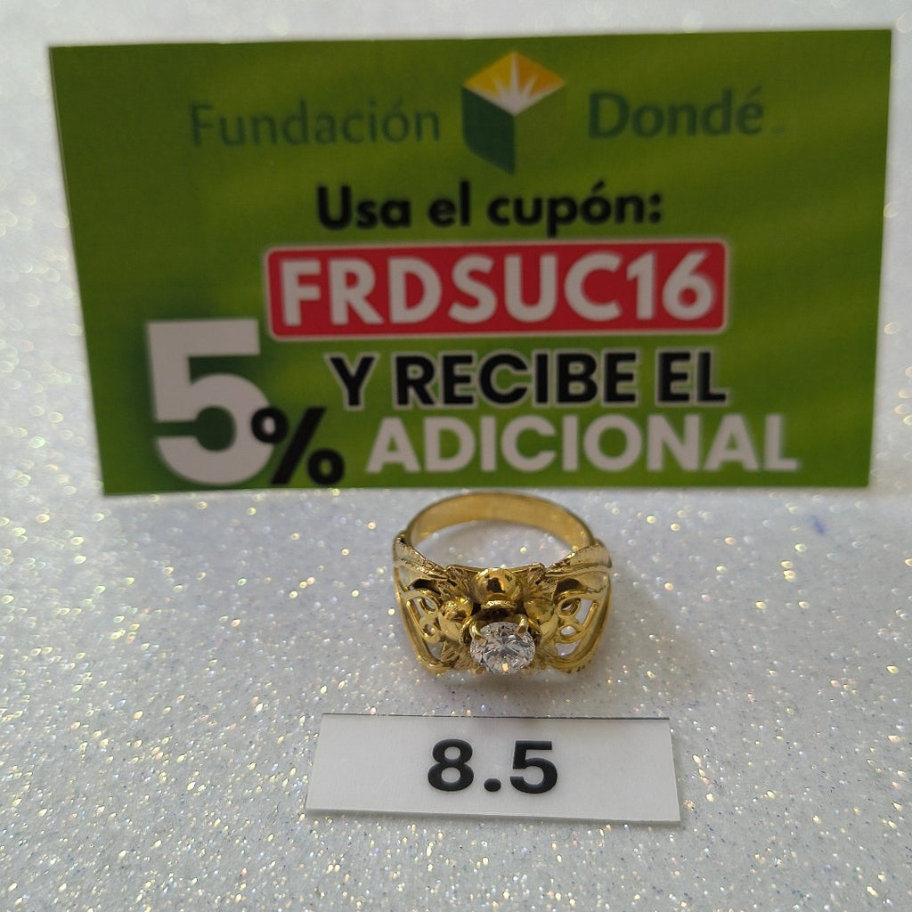 ANILLITO ORO 10 K 6,00 GRMS (SEMINUEVO)
