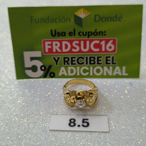 ANILLITO ORO 10 K 6,00 GRMS (SEMINUEVO)