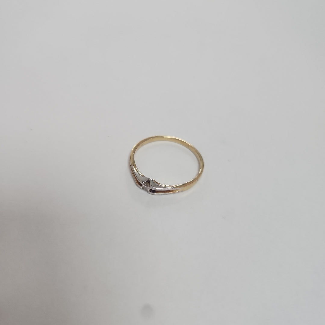 ANILLITO ORO 14 K 1,30 GRMS (SEMINUEVO)