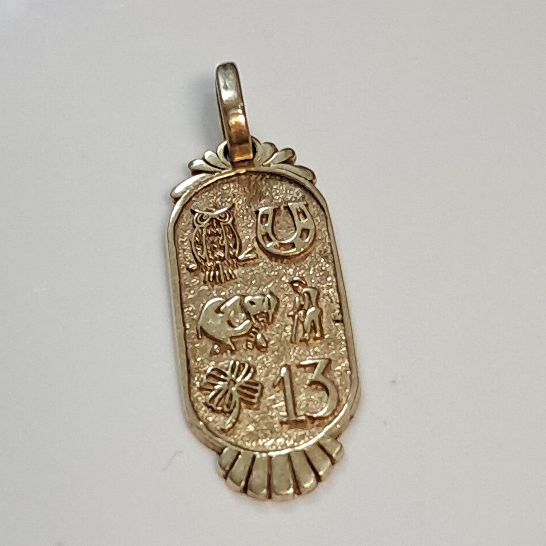 DIJE ORO 14 K 2.2 GRMS (SEMINUEVO)