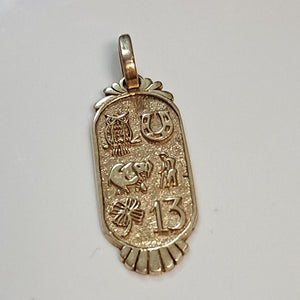 DIJE ORO 14 K 2.2 GRMS (SEMINUEVO)