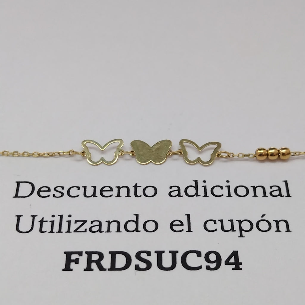 PULSERAS DAMA ORO 10K 1 (NUEVO)