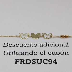 PULSERAS DAMA ORO 10K 1 (NUEVO)