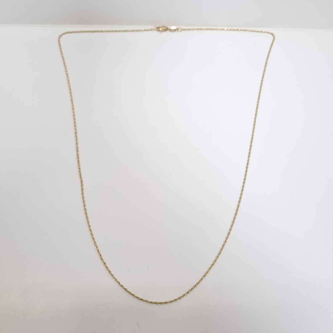 CADENA TORZAL 14K 55 CM 2.9 GR (NUEVO)