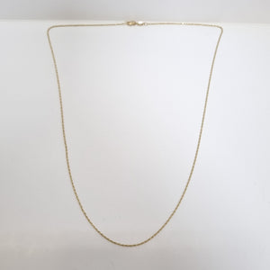CADENA TORZAL 14K 55 CM 2.9 GR (NUEVO)