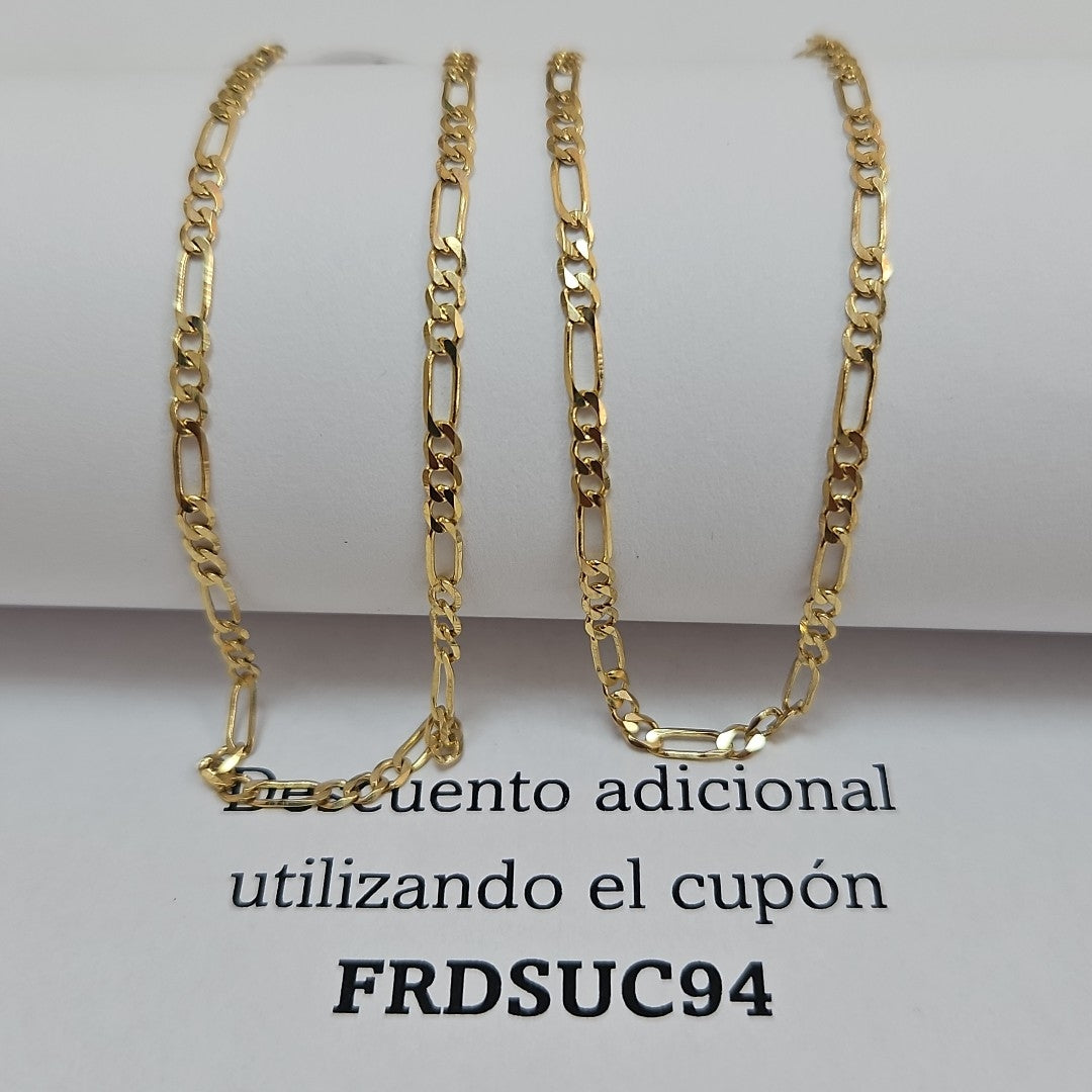 CADENA 3X1 10K 55 CM 4.2 GR (NUEVO)