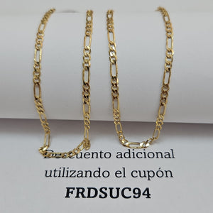 CADENA 3X1 10K 55 CM 4.2 GR (NUEVO)