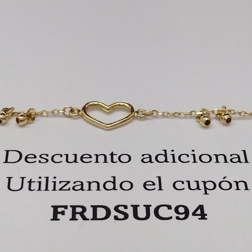 PULSERAS DAMA ORO 14K 1.6 (NUEVO)